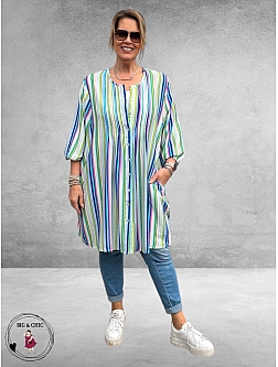 Gozzip Blouse-Tuniek Johanne Zomer Print